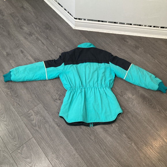 Arctic Cat Women’s Size Small S Arcticwear snowmobile Winter jacket Coat Vtg! - Picture 7 of 16